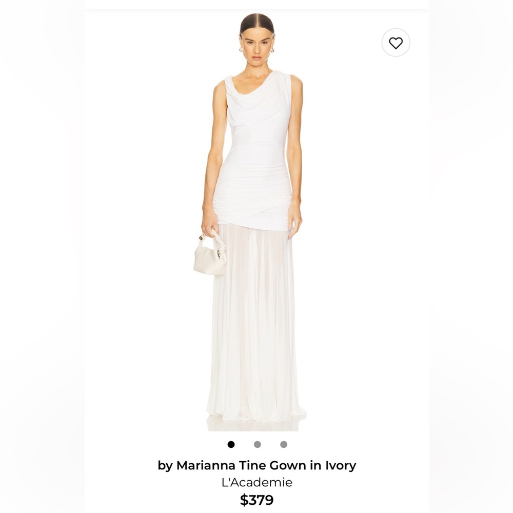 L'Academie by Marianna Tine Gown in Ivory Small